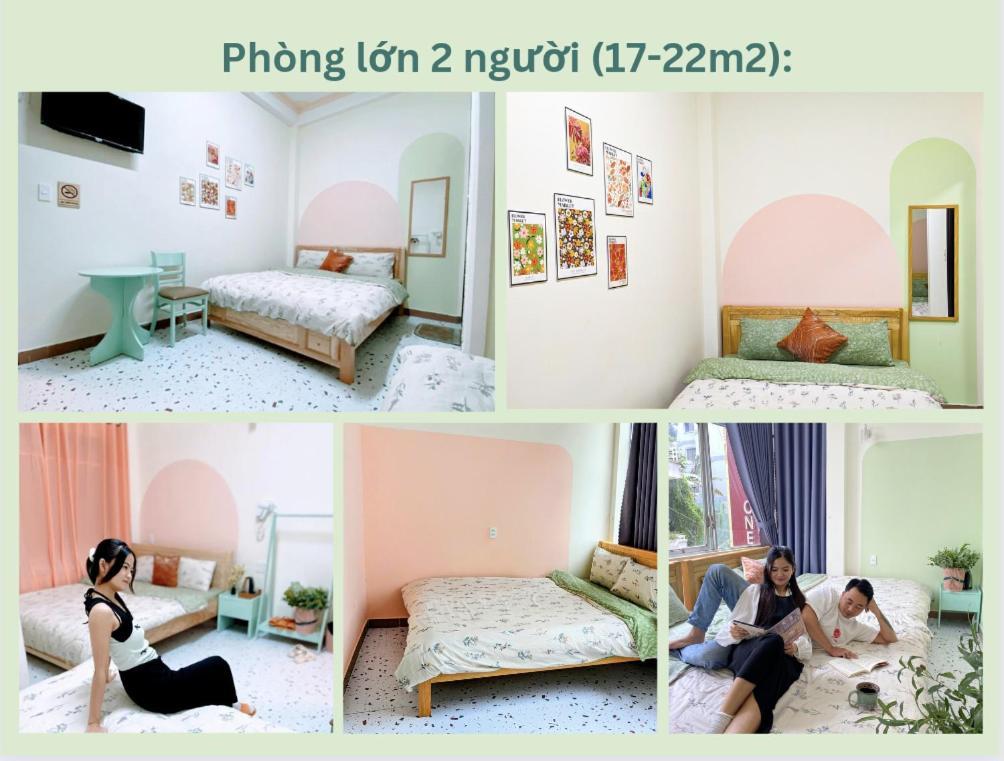 Wasabi House 2 Gan Cho Dem 5P Di Bo Hotel Đà Lạt Phòng bức ảnh